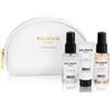 Balmain Hair Couture White Cosmetic Styling Bag Beauty case 1 pz.