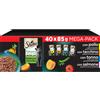 Sheba Nature's Collection in Salsa Cat Busta Mix Carne e Pesce 40X85G