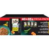 Sheba Nature's Collection Cat Busta Mix Carne 40X85G