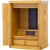 Altari domestici buddisti mini butsudan giapponese in legno di paulownia marr...