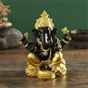 Figurine Hindu Elephant God Buddha Living Room Decor Sculpture