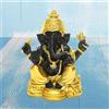 Ganesha Figurine Indù Elephant Dio Buddha Living Room Decor Scultura