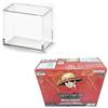 One Piece TCG Box CARRYING ON HIS WILL OP13 OP13 - ENG + ACRYLIC CASE TECA TAB