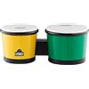 Nino Percussion NINO19G/Y Bonghi Coppia ABS, Giallo/Verde