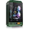 THERMALTAKE Case Thermaltake 300 Racing Green Micro Tower Verde