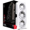 XFX Scheda Video XFX AMD Radeon RX 9060 XT Mercury OC 16GB Bianco