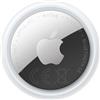 Apple AirTag (seconda generazione): utile per localizzare portachiavi, portafogli e molto altro; funziona emettendo un suono; si configura con un semplice tap da iPhone o iPad