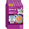 Whiskas Superfoods Trota e Fegato di pollo 6x50gr