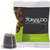 caffè TORALDO Neapolitan espresso and Italian life style 100 Capsule Compatibili Nespresso, Miscela Aromatica
