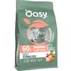 Oasy Dry Cat Superior Adult Sterilized Salmone - Set %: 2 x 6 kg