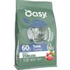 Oasy Dry Cat Superior Adult Sterilized Tonno - 6 kg