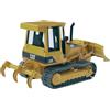 BRUDER CAT Trattore cingolato - Nero - Giallo - Sintetici ABS - 116 (02443)