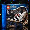 LEGO ⭐ LEGO 76392 La scacchiera di Hogwarts Harry Potter Wizard's Chess scacchi