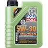 LIQUI MOLY Olio motore Molygen 5W-30 1 L Compatibilità con RENAULT Megane 3 Hatchback BZ0/1 Twingo 1 C06 KANGOO Express FW0/1, NISSAN Qashqai/Qashqai +2 I J10, NJ10, OPEL Corsa D Hatchback S07