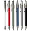 Penna a sfera antistress in alluminio riciclato refill nero Rill personalizzate o neutre