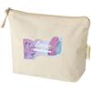 Beauty case in cotone biologico 1 litro certificato OCS Odisha - 1L personalizzate o neutre