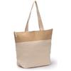 Borsa termica in cotone e juta personalizzabile Morea personalizzate o neutre