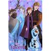 Frozen Disney Frozen - Coperta plaid in pile 100x150cm