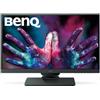 Benq Monitor Led 25" Benq PD2500Q Wide Quad HD 2560X1440p 14ms classe G Nero [9H.LG8LA.TSE]