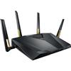 Asus Router Wireless Asus RT-AX88U Doppia banda 8GE/AX6/Ro [90IG04F0-MM3G00]