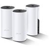 Tp-link Router wireless TP-Link Deco P9 AC1200 + HomePlug AV1000, 3pz [DECO P9(3-PACK)]