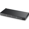 Zyxel Router Zyxel GS1900-48 L2 48xRJ-45 100Gbit/s Nero [GS1900-48-EU0102F]