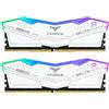 Team group Ram DIMM DDR5 2x16Go Team Group 3200Mhz CL32 1.35V Bianco [FF4D532G6400HC32ADC01]