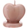 HERVIT Candela Cuore 7,5 Cm Rosa