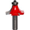 Freud 34 - 100 1/40,6 cm Radius Rounding over bit con codolo 1/10,2 cm, 34-127 0W, 0V