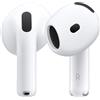 Apple - AirPods 4 - Auricolari Wireless con Chip H2, Audio Spaziale, Isolamento Vocale e Custodia USB-C - Bianco - SPEDIZIONE GRATUITA