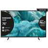SAMSUNG - TVC LED 75 QLED SMART TV HDR10+ WIFI 3HDMI 1USBPROCESSORE Q4 OTS LITE