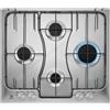 Electrolux RGG6242LOX Acciaio inossidabile Da incasso 60 cm Gas 4 Fornello(i)"