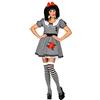 W WIDMANN MILANO Party Fashion - Costume bambola horror, vestito, bambola assassina, Halloween
