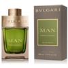 Bulgari Man Wood Essence 100 ml, Eau de Parfum Ricaricabile Spray