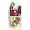 Fasson Food Orecchie di Coniglio CON Pelo 75 g Snack Naturale per Cani