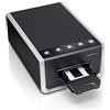Plustek OpticFilm 135i - Scanner automatico per pellicole e diapositive, Batch converte diapositive da 35 mm e negativi per pellicole, 7200 dpi e polvere infrarossa