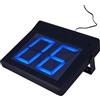 Ferlabel Display eliminacode a 2 Cifre LED Color - PS-2/BLU