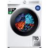 SAMSUNG WW11DG6B85LHU3 LAVATRICE, Caricamento frontale, 11 kg, 25 programmi, Profondità 60 cm, Giri 1400 rpm, Bianco, livello rumorosità centrifuga 72 dB(A), Classe A