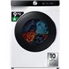 SAMSUNG WD90DG6B85BKU3 LAVASCIUGA, Caricamento frontale, capacità lavaggio 9 kg, asciugatura 6 26 programmi, Profondità 60 cm, Giri 1400 rpm, Bianco, Classe D