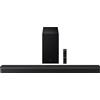 SAMSUNG SOUNDBAR + SUBWOOFER SAMSUNG HW-B750F/ZF 5.1 canali, Potenza Max 400 W, Cassa wireless, Black