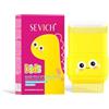 SEVICH Gel per capelli per bambini, crema idratante, ingredienti sicuri, facile da usare, perfetto per fasciare i capelli volanti e per creare bellissime acconciature da 15 g