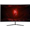 Acer IT Acer Nitro ED0, 31.5" Curved Gaming Monitor, WQHD, 180 Hz, FreeSync, HDR