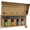 GREEN REMEDIES SpA Travel Kit Viaggio 4 Mini Dentifrici in Tavolette + 1 Spazzolino Igiene Orale Naturale Vegano