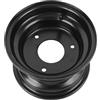 Tomotato Cerchio 6 Pollici 145/70-6 con 3 Fori, Cerchio in Lega di Alluminio per Go-kart con Trazione Migliorata, Adatto per ATV, Quad, Moto Cross e Tosaerba