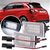 VS Lampada per luci targa a LED bianca Compatibile con Fiat 500e, 500X, dal 2020 - Abarth 500e dal 2023 (Solo per modelli con luci targhe LED originali) Compatibile con Alfa Romeo Tonale dal 2022