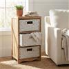 MIlani Home CRONO - mobiletto in legno con 3 cassetti