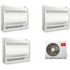 TCL Climatizzatore Trial Split Console 18+18+18 con MT4250 Inverter R-32 Classe A++ ,