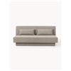 Westwing Collection Divano letto in bouclé con contenitore David