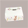 LUCGEL Scatola Baulotto Spring Flowers Porta Colomba 335x235 H250 mm 10 Pezzi