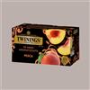 LUCGEL SRL Filtri Bustine Tè Nero Aromatizzato alla Pesca TWININGS 2 x 25 Filtri